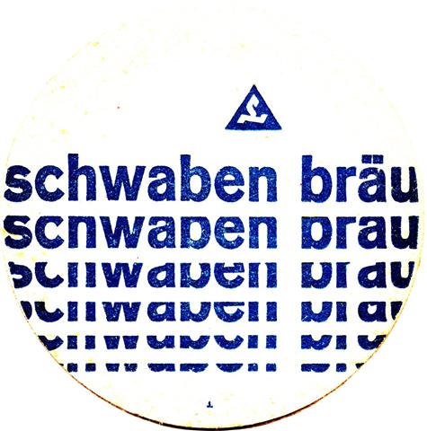stuttgart s-bw schwaben rund 3a (215-schwaben bräu-u zeichen-blau)
